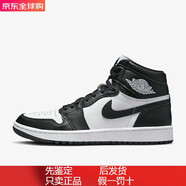 耐克（NIKE）Air Jordan 1 High G 高爾夫版氣墊緩震防滑高幫男士運動(dòng)休閑鞋 白黑DQ0660-101 標準40/US7