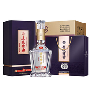 五糧液股份 濃香型白酒  52度 500mL 6瓶 五糧特曲紫金花開