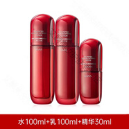 韓束（KanS）營(yíng)韓束紅蠻腰多肽膠原彈嫩眼霜20g柔膚水乳液面霜 韓束紅蠻腰柔膚水100ml+乳100ml