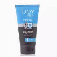 TJOY丁家宜男士控油抗痘潔面乳 面部舒爽清潔 補水保濕正品保障 男士控油冰爽潔面乳120g