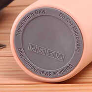 何佳功保溫杯杯底防滑墊 圓形保溫杯底貼底座硅膠防磨貼杯底套杯子防滑 灰色 直徑70mm