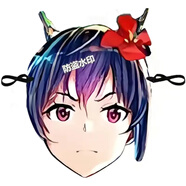 可愛途科比面具明日方舟初代門醬搞怪搞笑面具表情包生日搞氣氛道具 明日方舟面具-紙面具 開眼