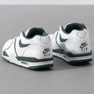 NIKE耐克男鞋夏季新款運動(dòng)鞋AIR MAX氣墊休閑鞋AJ4兄弟款實(shí)戰籃球鞋 白綠FQ8256-101 42.5