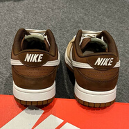 耐克（NIKE）休閑鞋男鞋2025秋季新款運動(dòng)鞋Dunk Low低幫復古板鞋DV0833-100 HV1794-211棕色 41