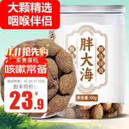養(yǎng)益君 胖大海60g 【約35顆】嚴(yán)選精品廣西原產(chǎn)大海子大洞果沖泡養(yǎng)生茶