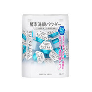 嘉娜寶日本酵素控油去黑頭洗面奶男女兼用/ 白色款 2袋 32粒/袋