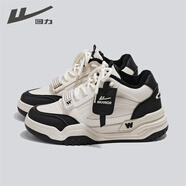 回力官方男鞋冬季板鞋男新款加絨保暖內增高運動(dòng)鞋子男潮流百搭高幫鞋