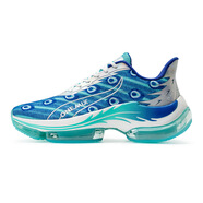 洛皮思（LUOP I S I）onemix玩覓新火鳳凰氣墊男女全掌減震輕便Q彈跑步運動(dòng)鞋現貨 孔雀藍男 40