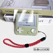 OLOEY百詞斬單詞機保護套透明軟殼Max單詞機全包硅膠保護殼防摔 1S透明軟殼+鋼化膜+紅色掛繩