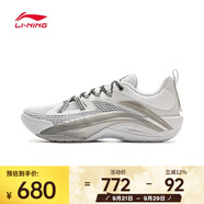 李寧（LI-NING）2025年男子游擊1 Super V2籃球鞋 ABFV021-3 43