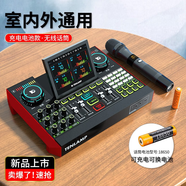十盞燈 G4聲卡套裝手機電腦直播帶貨麥克風(fēng)網(wǎng)紅快手主播K歌喊麥通用抖音錄音設備外置調音臺全套 明星邱永傳代言聲卡【W(wǎng)15-G10套裝】