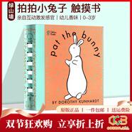 現貨 英文原版 Pat the Bunny 拍拍小兔子 經(jīng)典兒童讀物 觸摸書(shū) 嬰幼香味玩具書(shū) 1-3-5歲 盒裝 親子互動(dòng)書(shū) 英文帶插圖 綠山墻