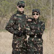 新款迷彩服套裝男教官戰術服訓練服薄款夏季勞保工作服戶外軍訓服 特zhan迷彩服（上衣+褲子） S/160(推薦80-100斤)