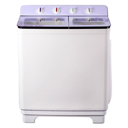 奇帥雙桶系列  11.5公斤小型開(kāi)放式大旋鈕鋼化玻璃面板半自動(dòng)洗衣機