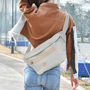 耐克（NIKE） 男包女包 25新款大容量運動(dòng)騎行挎包時(shí)尚潮流腰包學(xué)生簡(jiǎn)約單肩包 DN2556-020/曬圖退5【元】 MISC