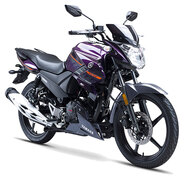 YAMAHA雅馬哈摩托車飛致ys150街車國(guó)四電噴JYM150-7整車賽車跑車YAMAHA 飛致150飛炫紫/前后碟剎