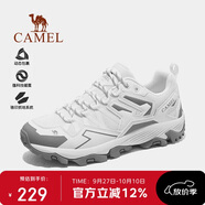 駱駝（CAMEL）王俊凱同款-昆侖山 登山鞋防潑水防滑徒步鞋男女戶外運(yùn)動(dòng)爬山鞋40
