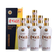 茅臺（MOUTAI）醬香型白酒 宴請送禮 53度 500mL 6瓶 貴州大曲70年代