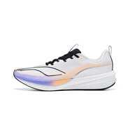 李寧（LI-NING）赤兔6PRO跑步鞋男新款beng科技輕便回彈防滑競速運動(dòng)鞋ARMT013 標準白/-1 42