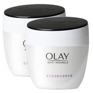玉蘭油（OLAY） 玉蘭油面霜活膚抗皺菁華霜50g*2緊致補(bǔ)水保濕滋潤冬季護(hù)膚面霜 活膚菁華霜50g*2