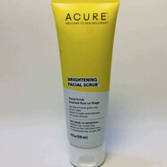 現貨Acure Organics亮白臉部去角質(zhì)磨砂膏海藻法國綠泥 118ML 臉部磨砂綠泥洗面奶118ml