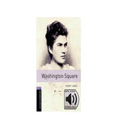 Oxford Bookworms Library: Level 4: Washington Square MP3 Pack 4級：華盛頓廣場(英文原版 附MP3音頻下載激活碼)