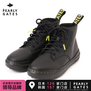 PEARLY GATES高爾夫球鞋秋冬季男女同款內(nèi)里加絨golf保暖馬丁靴 黑色 053-5192102-010 39 39