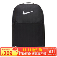 耐克（NIKE）男女訓(xùn)練雙肩包 旅行包電腦包書包DH7709-010 黑