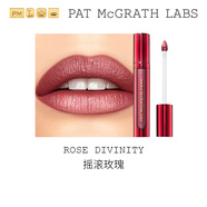 PAT MCGRATH LABS持色啞光唇釉絲絨啞光顯色女不脫妝口紅不掉色唇彩霧面生日禮物 搖滾玫瑰 Rose Divinity 金屬