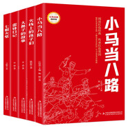 革命紅色經(jīng)典書(shū)（5冊）大鼻子的故事+火線(xiàn)上的孩子們+七根火柴+雷鋒日記+小馬當八路