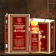 瀘黔貴州貴茅酒國茅飛茅1935醬香型白酒53度純糧高粱大曲坤沙盒裝整箱 53度 500mL 6瓶 飛茅酒（獨立禮盒裝）