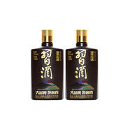 習酒 醬香小習酒 高度醬香型白酒 小酒版 53度 100mL 2瓶 雙支裝