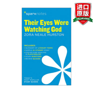 Their Eyes Were Watching God 英文原版 他們眼望上蒼 SparkNotes Literature Guide 文學(xué)導(dǎo)讀系列 英文版 進(jìn)口英語原版書籍