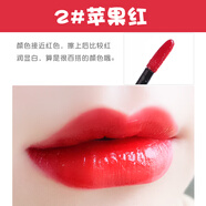 韓國魔法tonymoly森林唇彩染唇液漿果唇釉口紅托尼魅力唇蜜不脫色 2號 蘋果紅