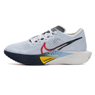 耐克（NIKE）男鞋AIR ZOOM Vaporfly全掌碳板減震輕便透氣競速跑鞋運動跑步鞋 HJ9079-100 43
