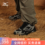 美津濃（MIZUNO）【RACER S】軟底輕便運(yùn)動跑步鞋男女同款緩震透氣休閑慢跑鞋 【防潑水】02/尼斯湖綠 42 (270mm)