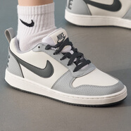耐克（NIKE）休閑鞋女鞋秋季新款運動鞋COURT小白鞋低幫板鞋AQ1779-100 II1199-101灰白 36.5