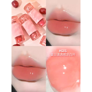 戈戈舞唇泥小胖丁唇釉霧面水感輕霧 gogotales秋冬滋潤口紅裸 大冰桶唇部精華G01夏日清透感涼