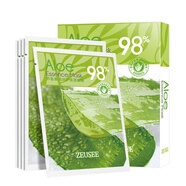 正品蘆薈膠睡眠面膜補水保濕淡斑曬后修復女男專(zhuān)用店 2盒 蘆薈膠1罐+蘆薈面膜1盒5片