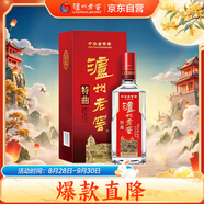 瀘州老窖 特曲 老字號 濃香型白酒 52度 375ml 單瓶裝  【送禮禮品】