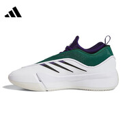 阿迪達(dá)斯 （adidas）Dame9利拉德9包裹感韌彈舒適籃球鞋IG6603 白 42