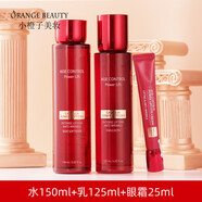 夢(mèng)妝（Mamonde）山茶水乳凝時(shí)塑顏套裝抗皺緊致肌膚保濕中媽媽化妝品 套餐五：水乳液眼霜