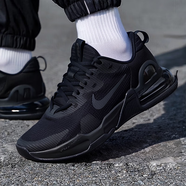 耐克（NIKE）AIR MAX氣墊鞋男鞋2025秋冬季新款運動(dòng)鞋訓練跑步鞋休閑鞋老爹鞋 黑色DM0829-010黑武士 43