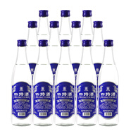 四特江西 四特酒 蓮四光瓶 特香型 國產(chǎn)白酒 52度 500mL 12瓶 新款四特藍標整箱