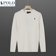 RRL拉夫勞倫復古系列2025春新款高腰顯瘦寬松男士 白色白色 S