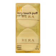 赫妍（HERA）白金持妝啞光氣墊 粉撲（2個(gè)裝）長(zhǎng)效持久控油遮瑕 保濕防曬