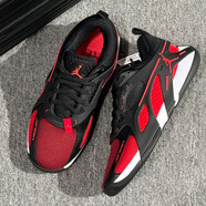耐克（NIKE）男鞋 2025秋季新款Jordan Heir PF抗扭防滑場(chǎng)上實(shí)戰籃球鞋運動(dòng)鞋 FQ3859-006黑/大學(xué)紅/健身紅 41