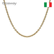 BROSWAY歐美時(shí)尚TjMINI系列項鏈輕奢鈦鋼小眾輕奢飾品生日送女友禮物 BCT33 鏈長(cháng)440mm