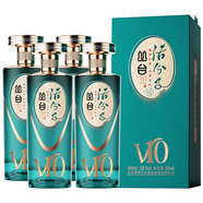 叢臺(tái)【河北特產(chǎn)館】叢臺(tái)酒 濃香型白酒整箱 非遺釀造禮品酒 邯鄲特產(chǎn) 38度 500mL 4瓶 活分子（V10）整箱