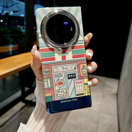 Yswen適用vivoXFold3折疊屏手機殼鏡頭全包邊防摔保護套藍光卡通硅膠超薄個(gè)性創(chuàng  )意男女新款涂鴉潮牌外殼 【面包超人】藍光硅膠 vivo X Fold3 折疊屏